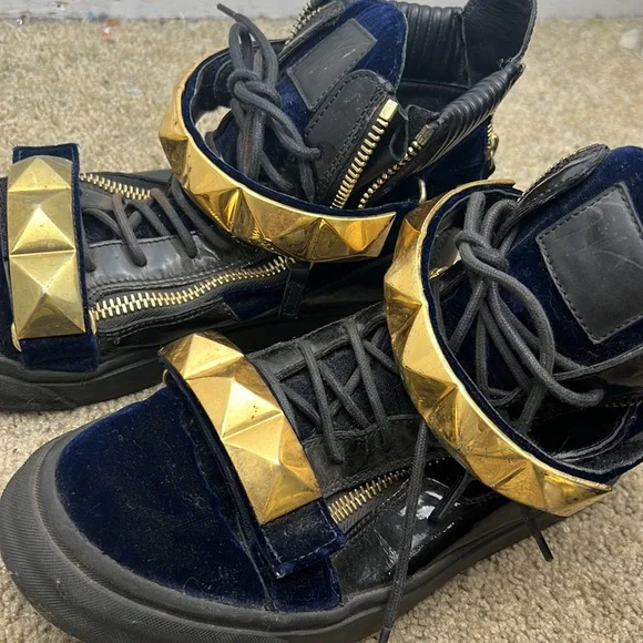 Giuseppe Zanotti sneakers size 44 - Picture 3 of 6